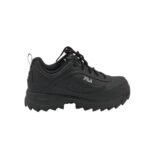 Adidasi dama FIla 40, imitatie de piele , negru