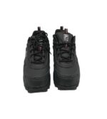 Adidasi dama FIla 40, imitatie de piele , negru - imagine 3