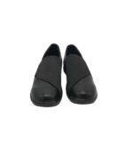 Pantofi dama Go Soft 36, piele, material textil, negru - imagine 3