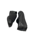 Pantofi dama Go Soft 36, piele, material textil, negru - imagine 4