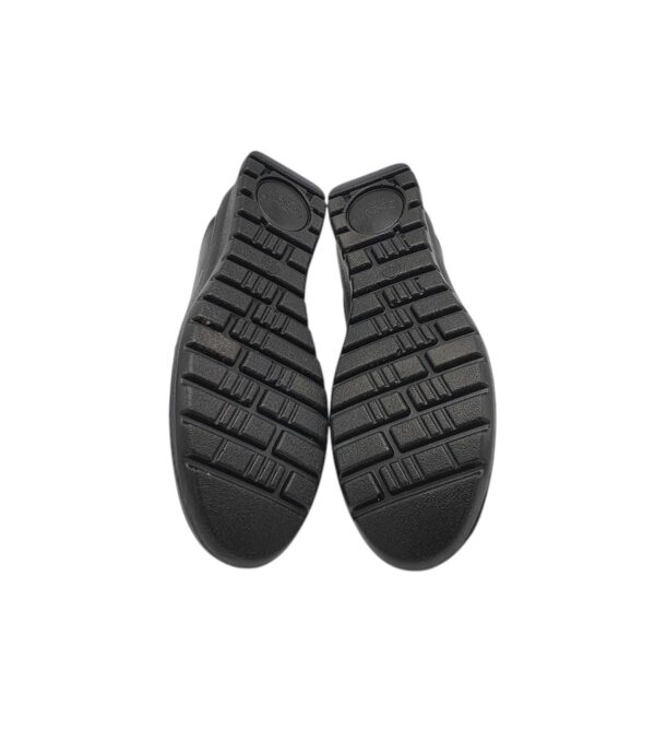 Pantofi dama Go Soft 36, piele, material textil, negru - imagine 5