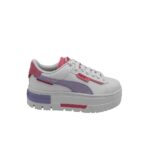 Adidasi dama Puma 36, imitatie de piele, alb