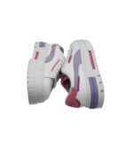 Adidasi dama Puma 36, imitatie de piele, alb - imagine 4
