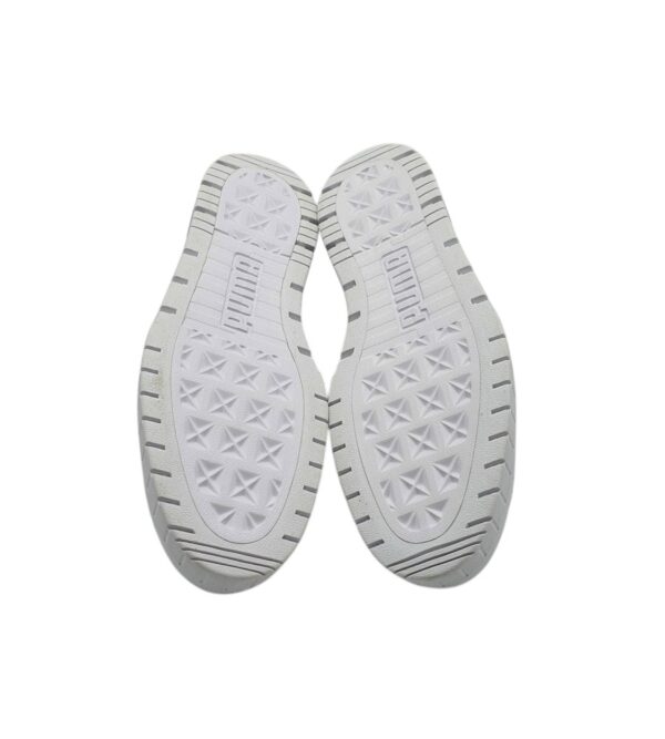 Adidasi dama Puma 36, imitatie de piele, alb - imagine 5