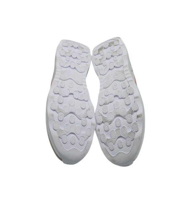 Adidasi dama Puma 40, imitatie de piele, material textil, alb roz - imagine 5