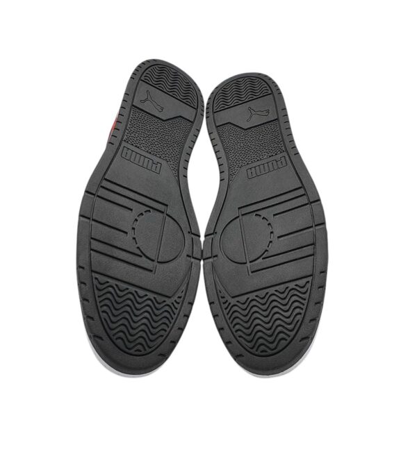 Adidasi barbati Puma 45, piele, imitatie de piele, alb roz - imagine 5