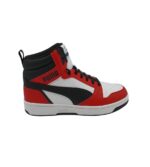 Adidasi barbati Puma 42.5, piele, imitatie de piele, alb roz