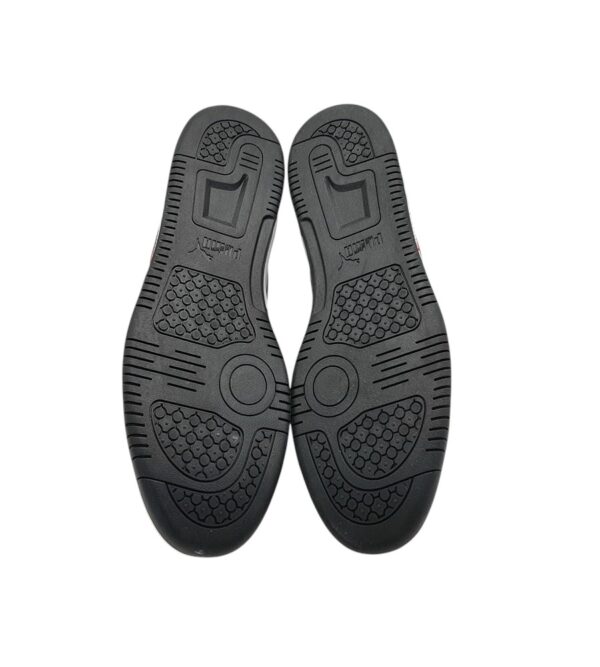Adidasi barbati Puma 42.5, piele, imitatie de piele, alb roz - imagine 5