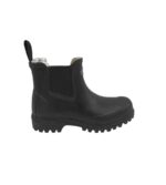Cizme dama Superga , alte materiale , negru