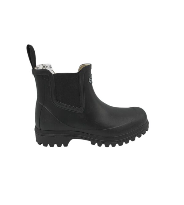Cizme dama Superga , alte materiale , negru - imagine 1