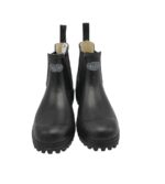 Cizme dama Superga , alte materiale , negru - imagine 3