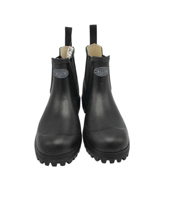 Cizme dama Superga , alte materiale , negru - imagine 3