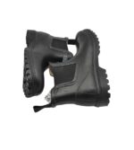 Cizme dama Superga , alte materiale , negru - imagine 4