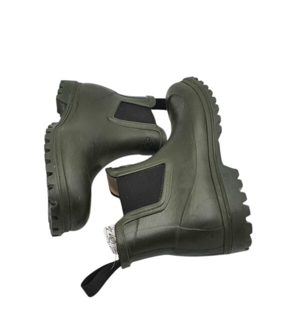 Cizme dama Superga 38 , alte materiale , verde - imagine 4