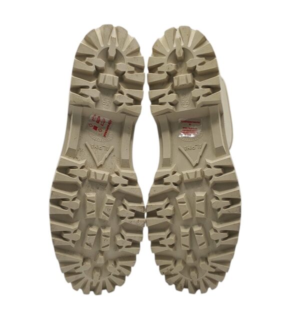 Cizme dama Superga 38 , alte materiale , crem - imagine 5