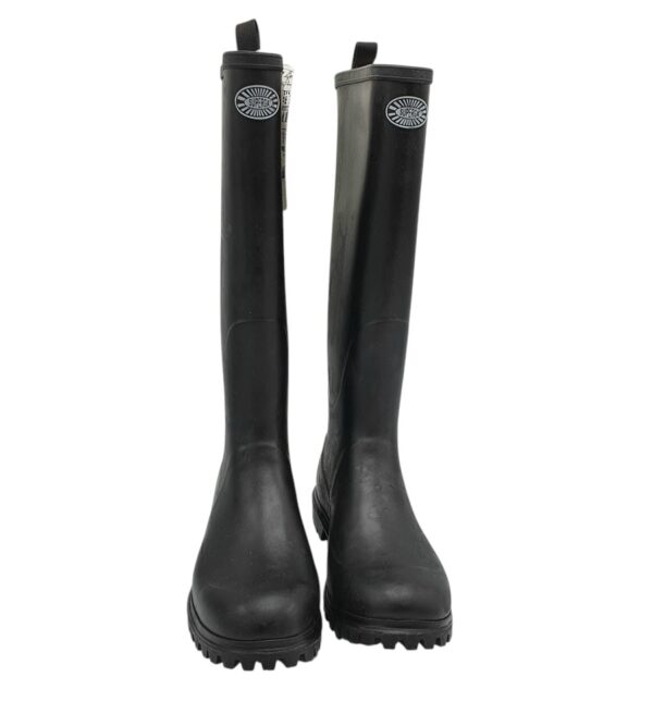 Cizme dama Superga 39 , alte materiale , negru - imagine 3