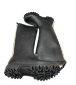 Cizme dama Superga 39 , alte materiale , negru - imagine 4