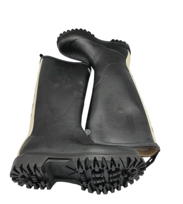 Cizme dama Superga 39 , alte materiale , negru - imagine 4