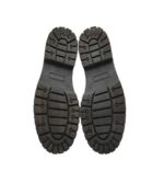 Ghete dama Edited 38 , piele, material textil, negru - imagine 5