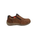 Mocasini barbati Rieker , piele, maro