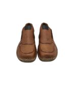 Mocasini barbati Rieker , piele, maro - imagine 3