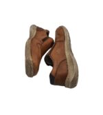 Mocasini barbati Rieker , piele, maro - imagine 4