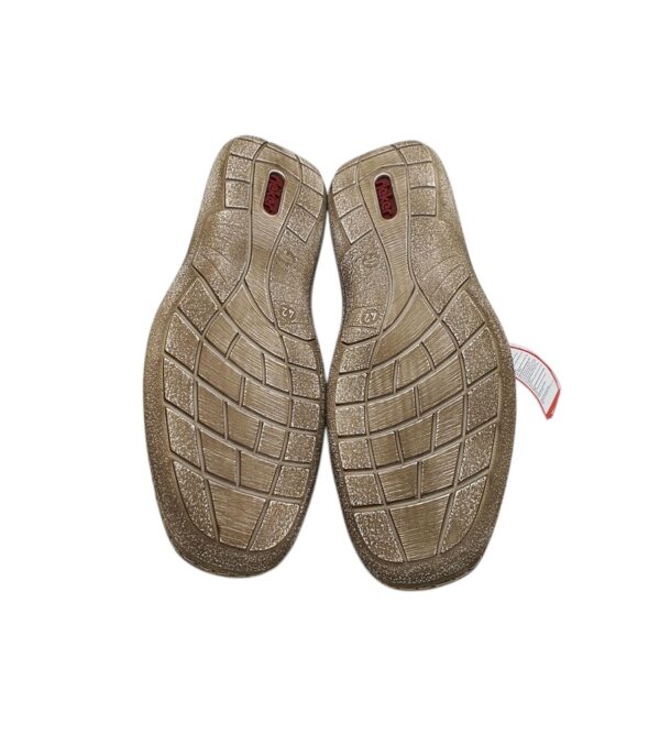 Mocasini barbati Rieker , piele, maro - imagine 5