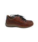 Mocasini/pantofi barbati Rieker , piele, maro