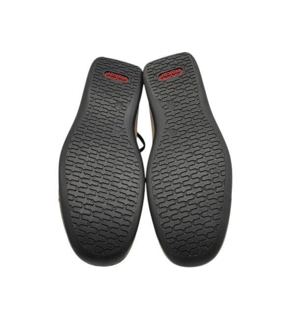 Mocasini/pantofi barbati Rieker , piele, maro - imagine 5