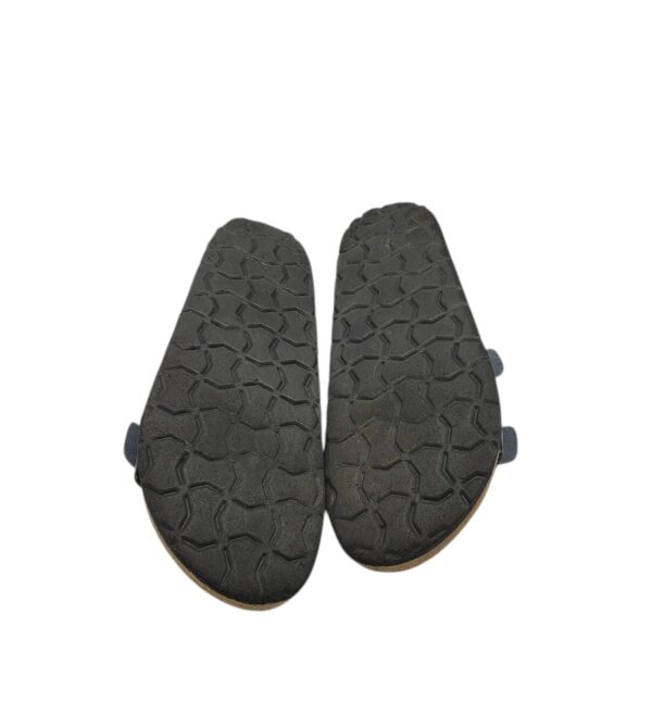 Saboti dama Blue Motion 40, imitatie de piele, gri - imagine 5