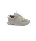 Adidasi dama Nike 37, material textil, imitatie de piele, alb