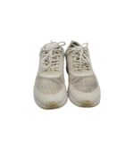 Adidasi dama Nike 37, material textil, imitatie de piele, alb - imagine 3