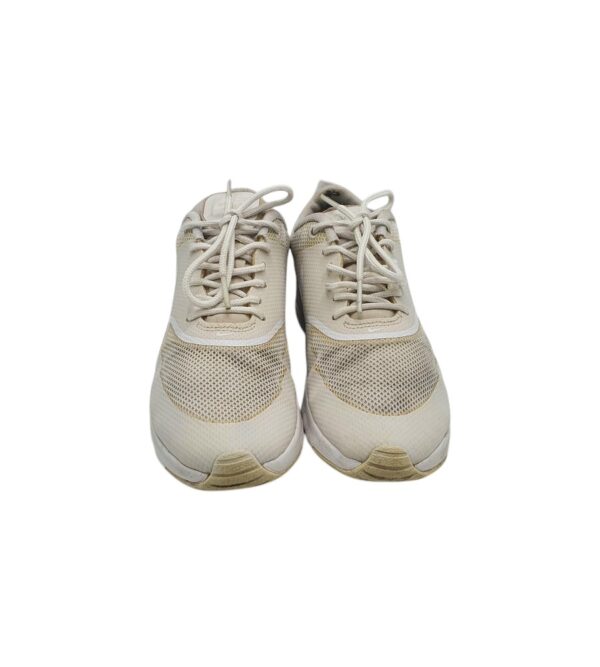 Adidasi dama Nike 37, material textil, imitatie de piele, alb - imagine 3