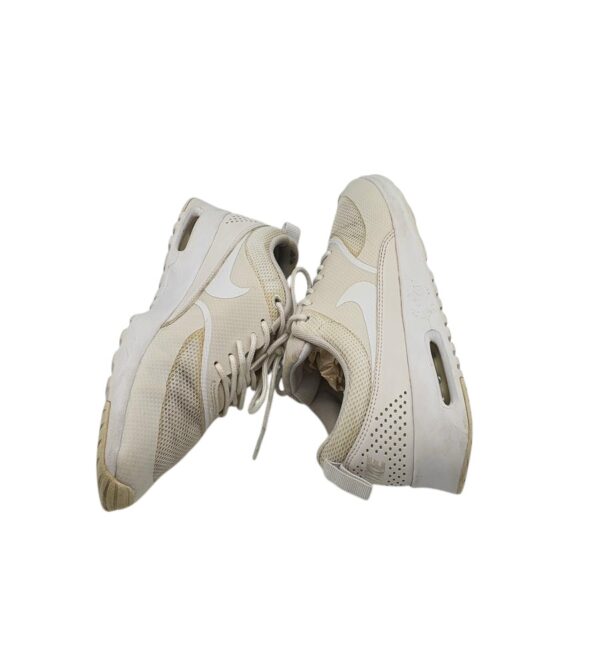 Adidasi dama Nike 37, material textil, imitatie de piele, alb - imagine 4