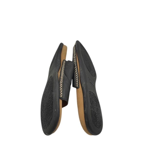 Saboti barbati Gabor 41, piele, negru - imagine 4