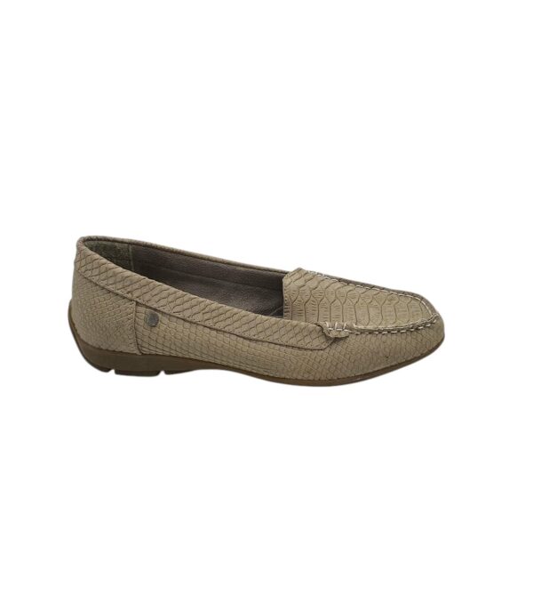 Mocasini dama DR. Jurgens 41, piele, bej - imagine 1