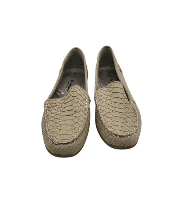 Mocasini dama DR. Jurgens 41, piele, bej - imagine 3