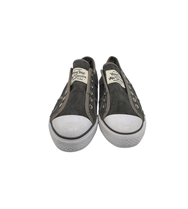 Tenisi dama Young Spirit 39, material textil, gri - imagine 3