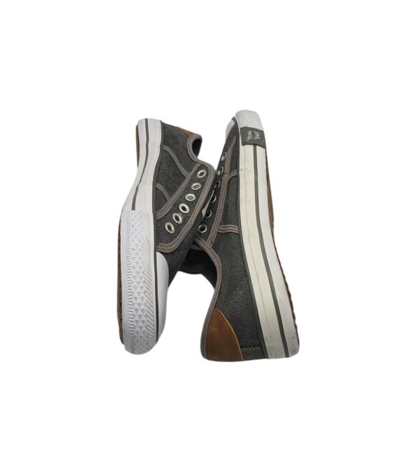 Tenisi dama Young Spirit 39, material textil, gri - imagine 4