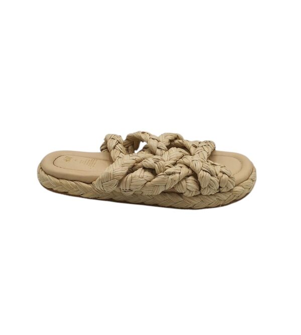 Saboti dama H&M 38, alte materiale, bej - imagine 1