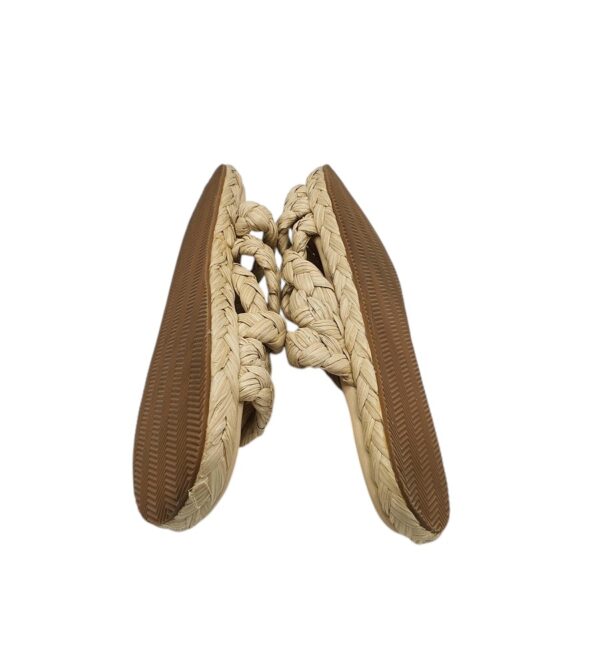 Saboti dama H&M 38, alte materiale, bej - imagine 4