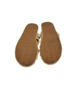 Saboti dama H&M 38, alte materiale, bej - imagine 5