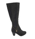 Cizme dama Vice Versa  37, material textil, negru