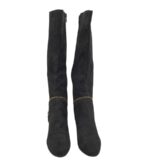 Cizme dama Vice Versa  37, material textil, negru - imagine 3