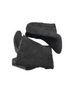 Cizme dama Vice Versa  37, material textil, negru - imagine 4