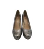 Pantofi dama Tamaris 39, piele, gri - imagine 3