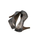 Pantofi dama Tamaris 39, piele, gri - imagine 4