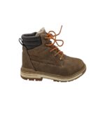 Ghete dama Dockers 37, imitatie de piele, maro, imblanite