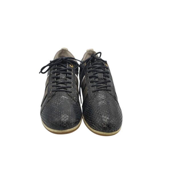 Pantofi dama Pantofola d'Oro 38, piele, negru - imagine 3