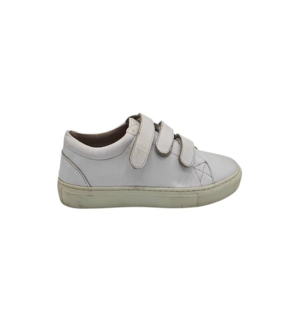 Tenisi dama Samsoe 39, piele, alb - imagine 1